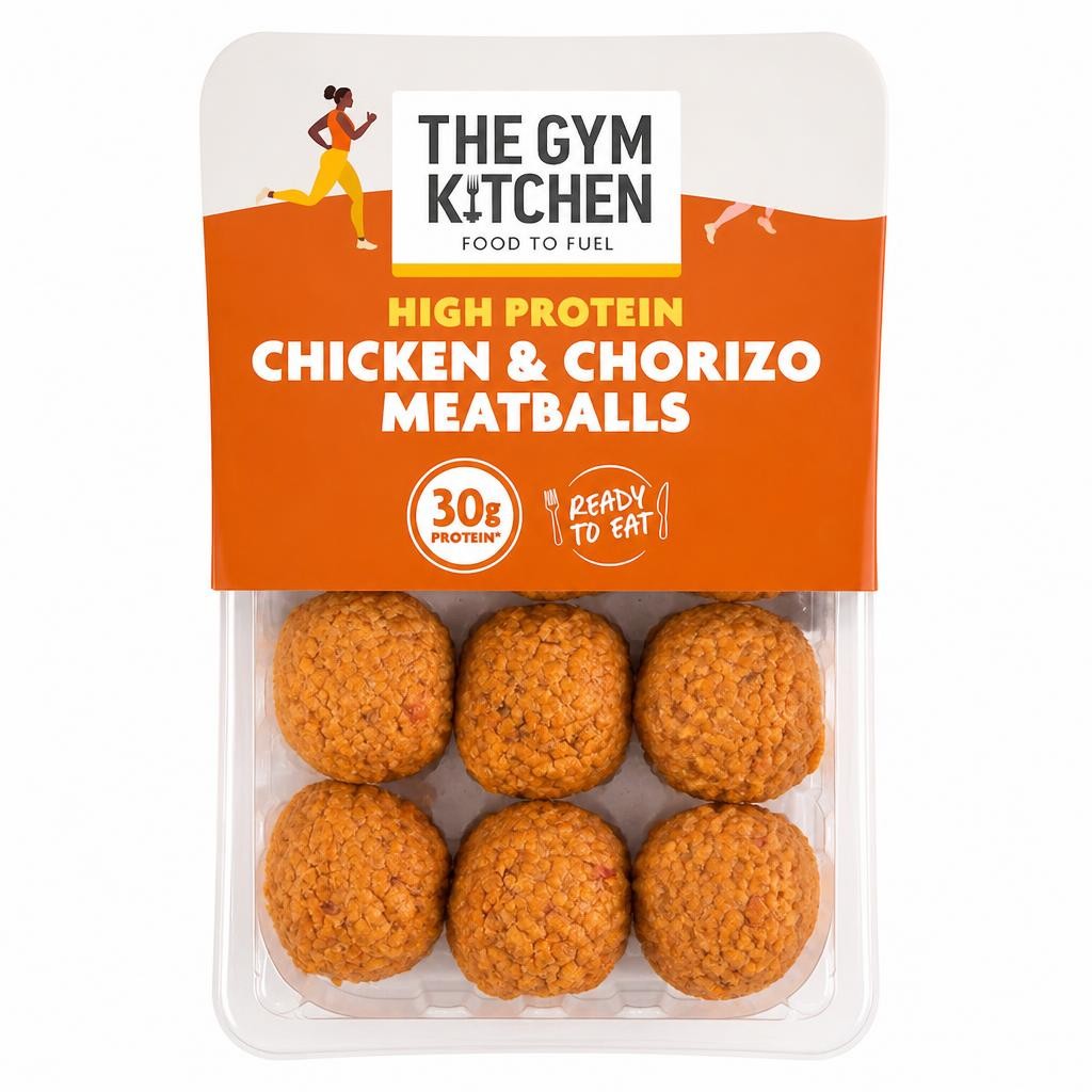 The Gym Kitchen Chicken & Chorizo Meatballs 160g