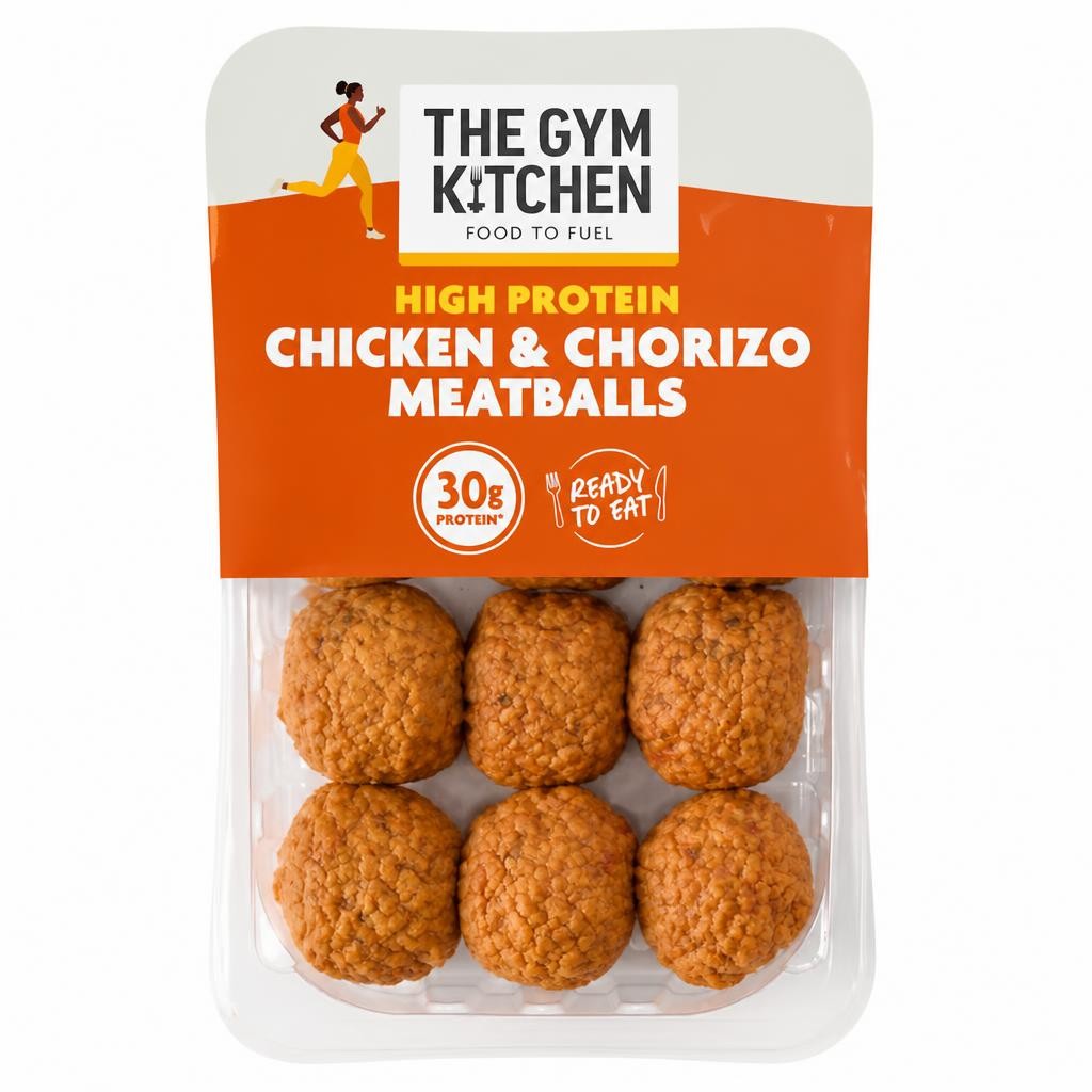 The Gym Kitchen Chicken & Chorizo Meatballs 160g