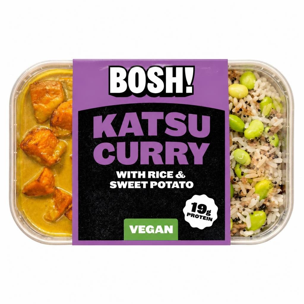 BOSH! Katsu Curry with Rice 380g