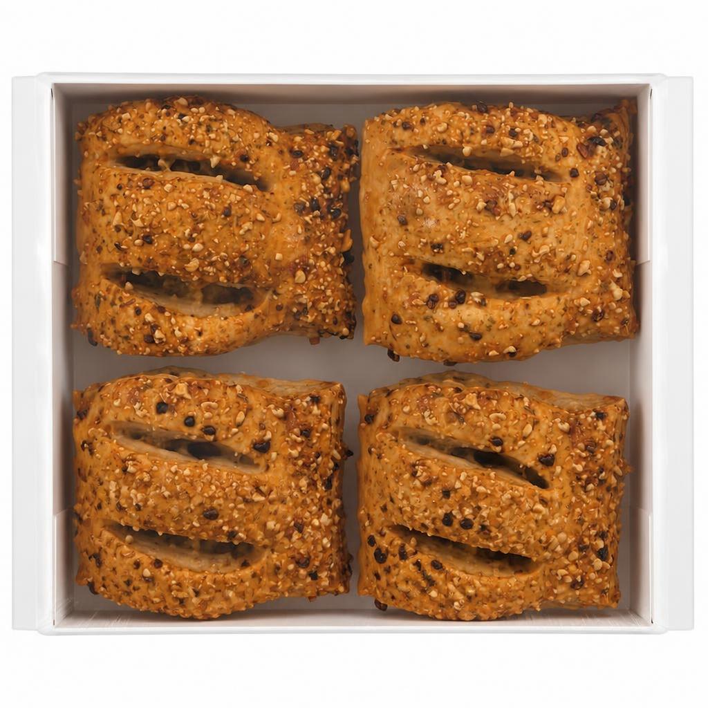 TESCO Finest Pork & Ham Hock Sausage Rolls 188g