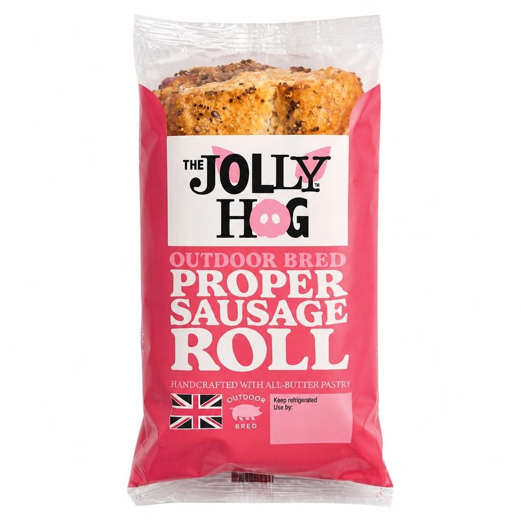 The Jolly Hog Proper Pork Sausage Roll 115g