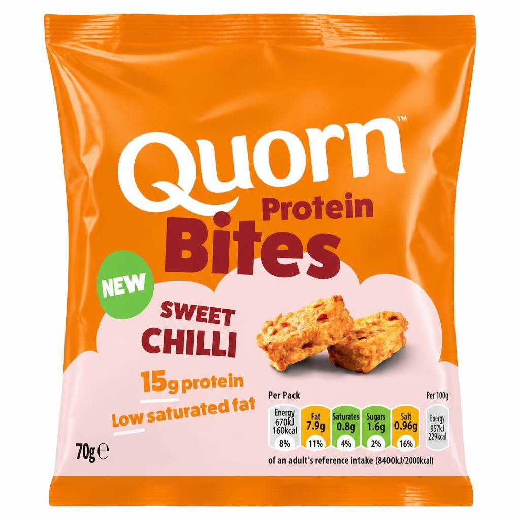 Quorn Sweet Chilli Protein Bites 70g