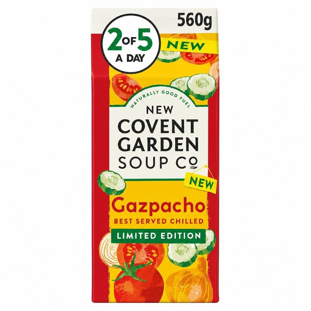 New Covent Garden Soup Co. Gazpacho Soup 560g