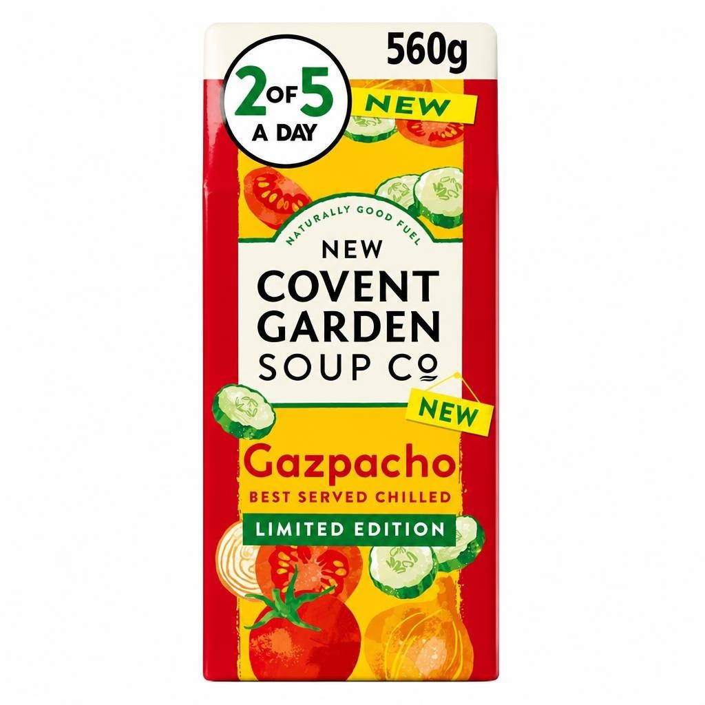 New Covent Garden Soup Co. Gazpacho Soup 560g
