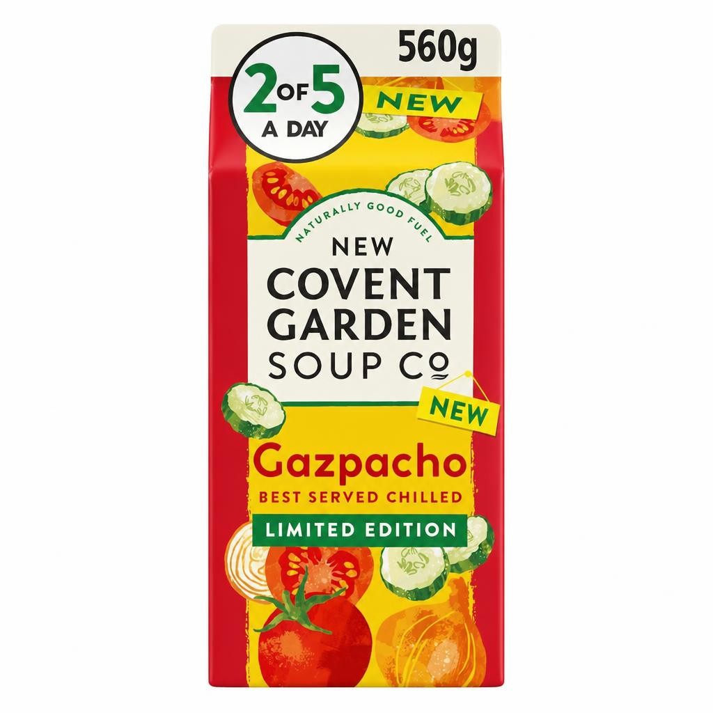 New Covent Garden Soup Co. Gazpacho Soup 560g