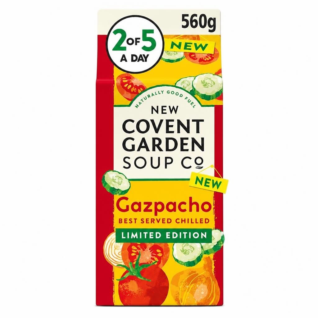 New Covent Garden Soup Co. Gazpacho Soup 560g