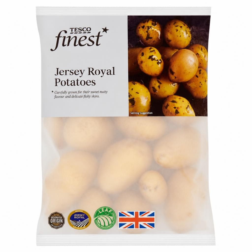 Tesco Finest Jersey Royals 1kg