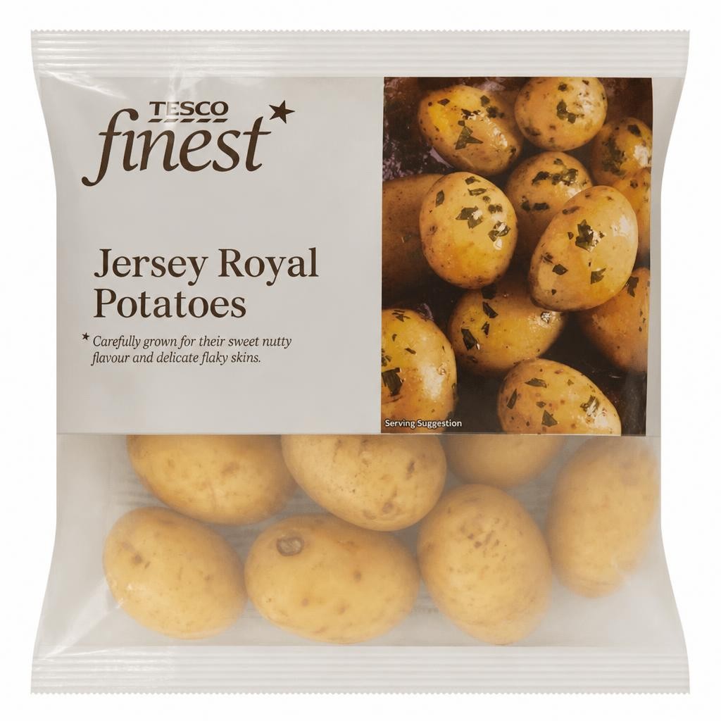 Tesco Finest Jersey Royals 450g