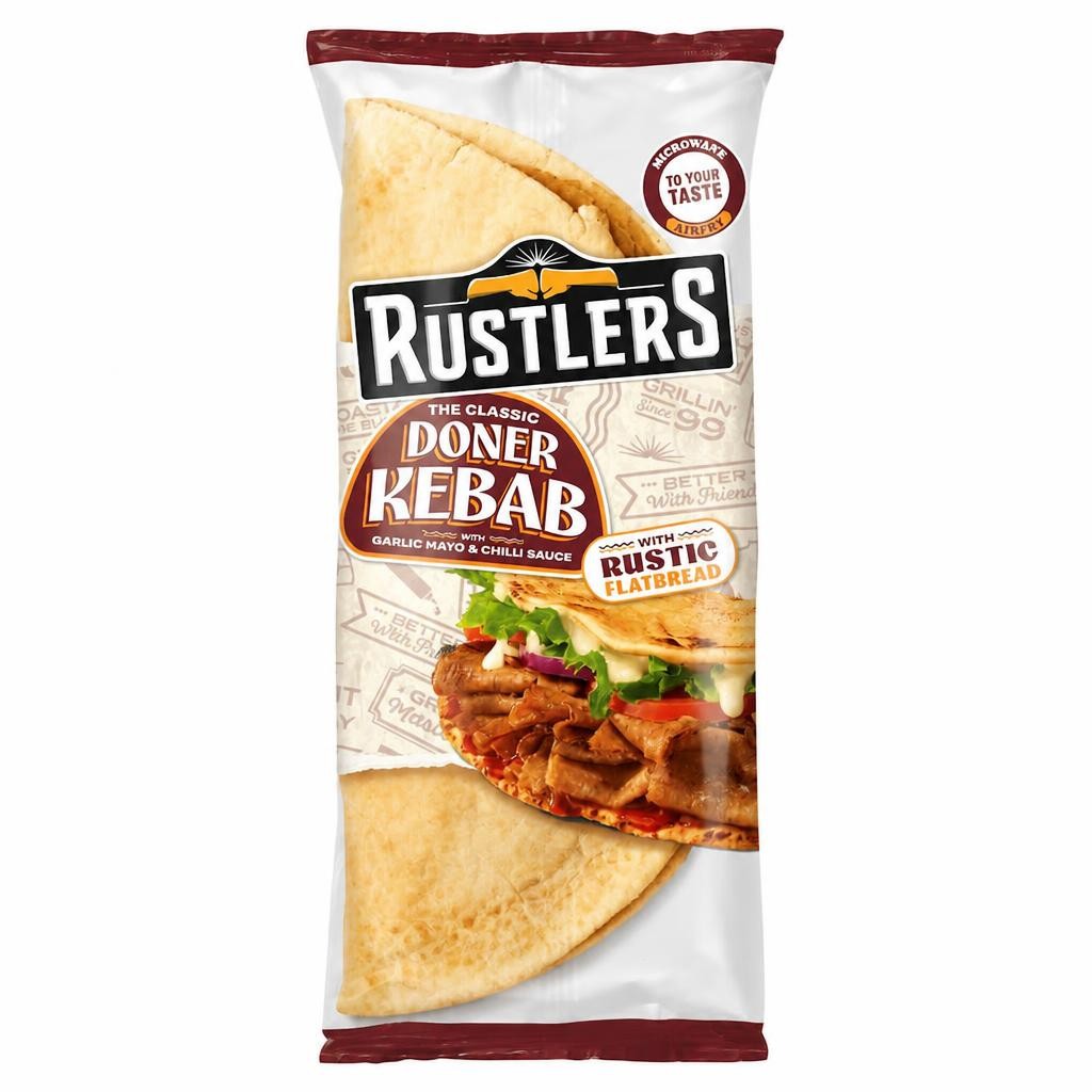 Rustlers The Classic Doner Kebab 148g