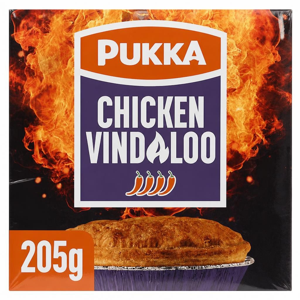 Pukka Chicken Vindaloo Pie