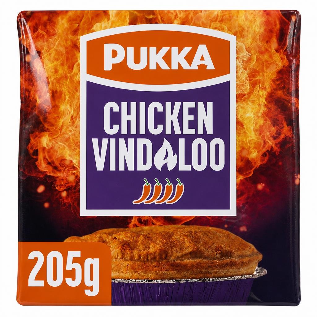 Pukka Chicken Vindaloo Pie