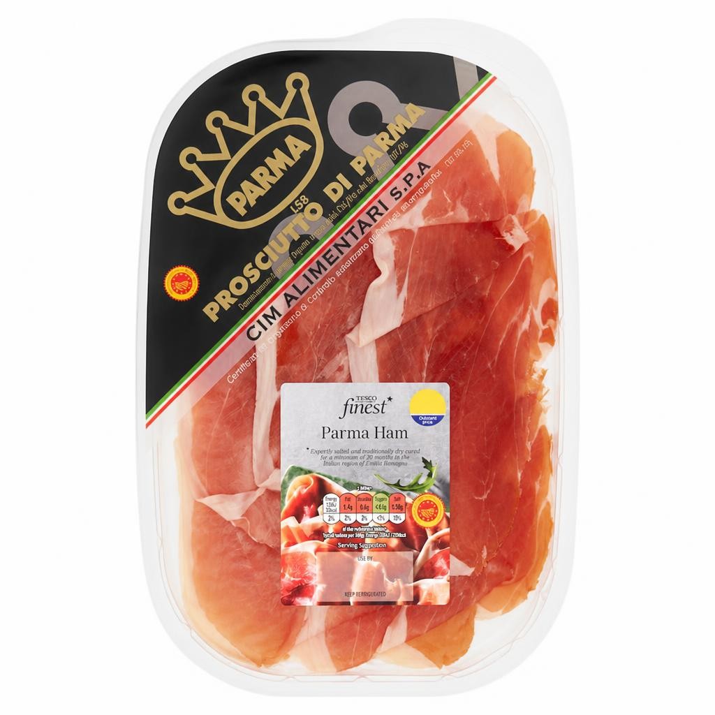 Tesco Finest 20 Month Matured  Parma Ham 70g