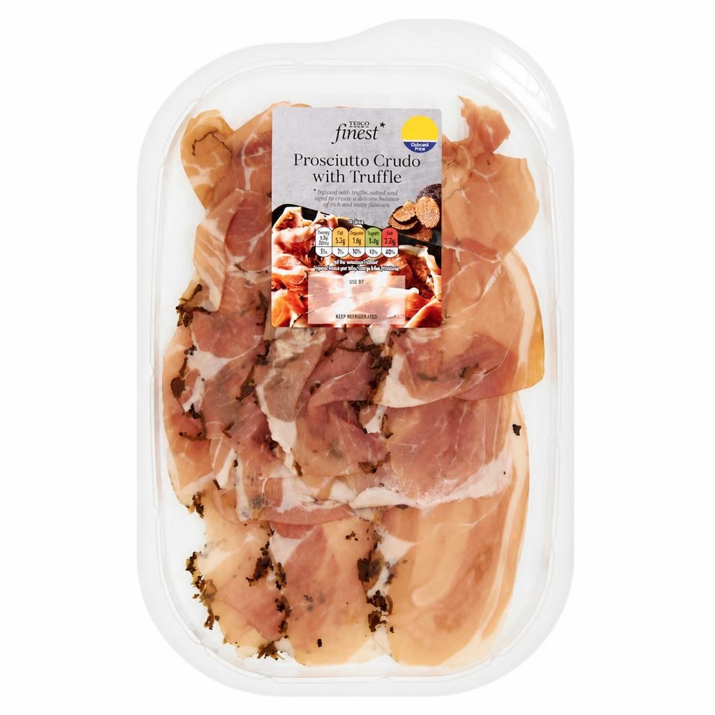 Tesco Finest Prosciutto Crudo with Truffle  80G