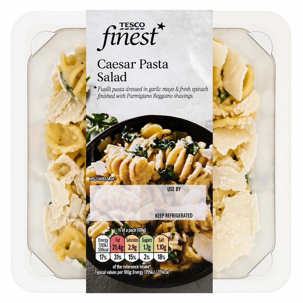 Tesco Finest Caesar Pasta Salad 215g