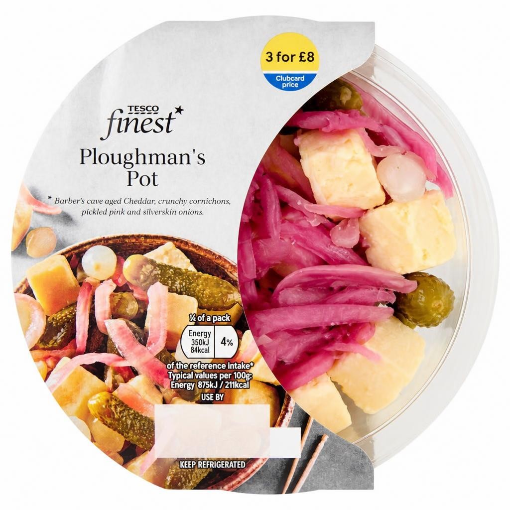 Tesco Finest Ploughmans Pot 160g