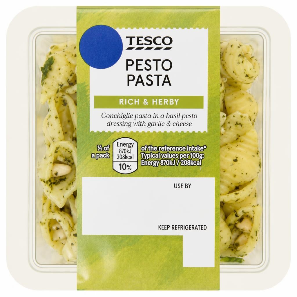 Tesco Pesto Pasta 200g