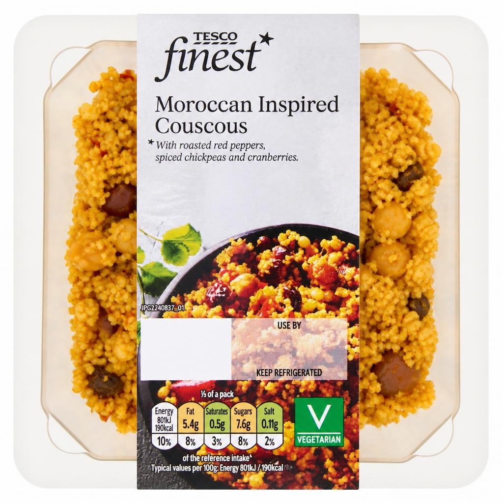 Tesco Finest Moroccan Inspired Couscous 200g