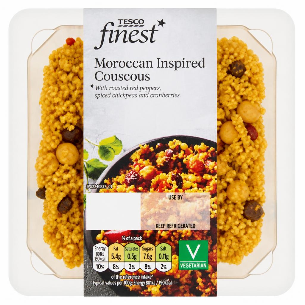 Tesco Finest Moroccan Inspired Couscous 200g