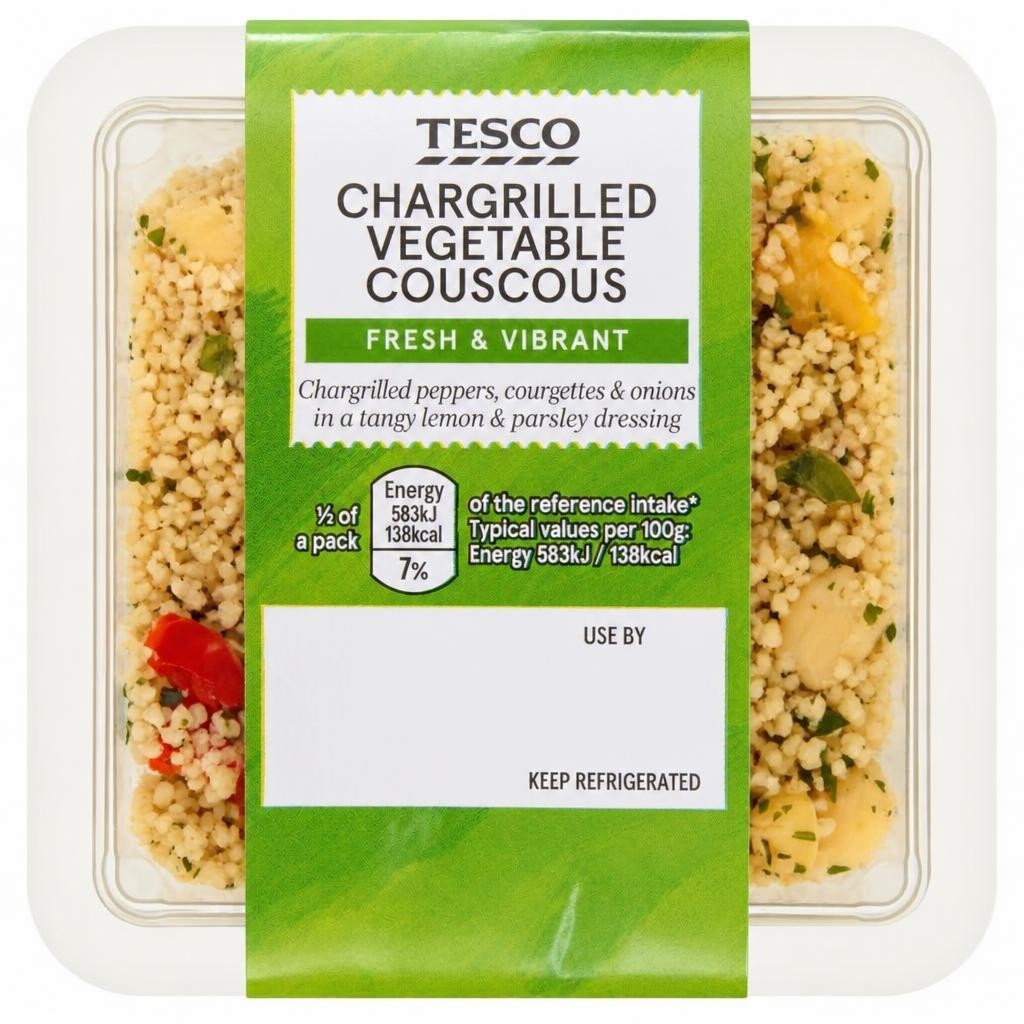 Tesco Chargrilled Vegetable Couscous 200g