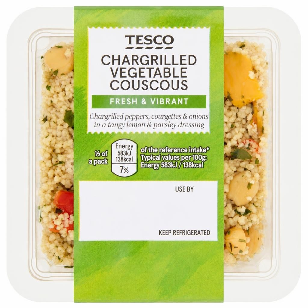Tesco Chargrilled Vegetable Couscous 200g