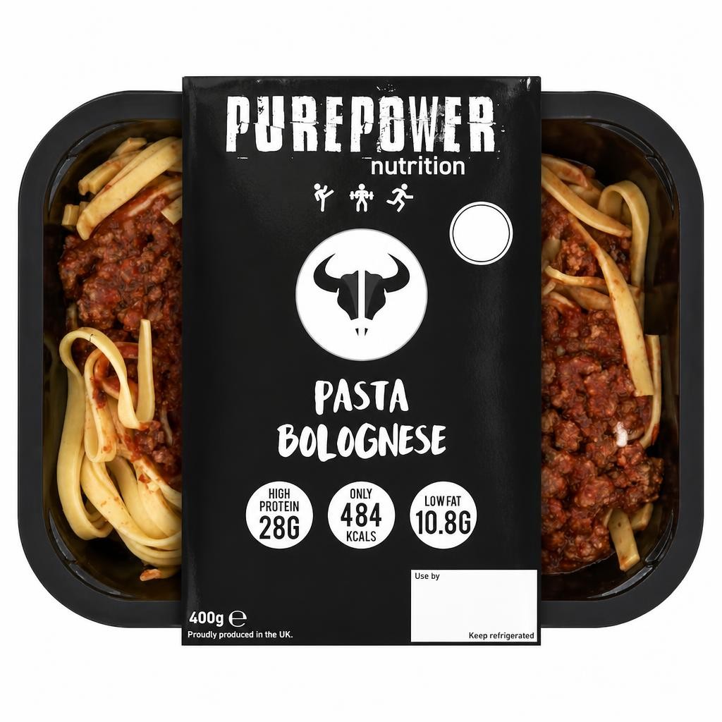 PUREPOWER NUTRITION PASTA BOLOGNESE 400G