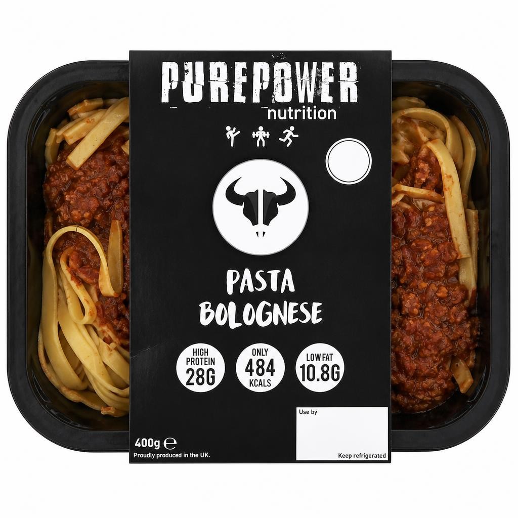 PUREPOWER NUTRITION PASTA BOLOGNESE 400G