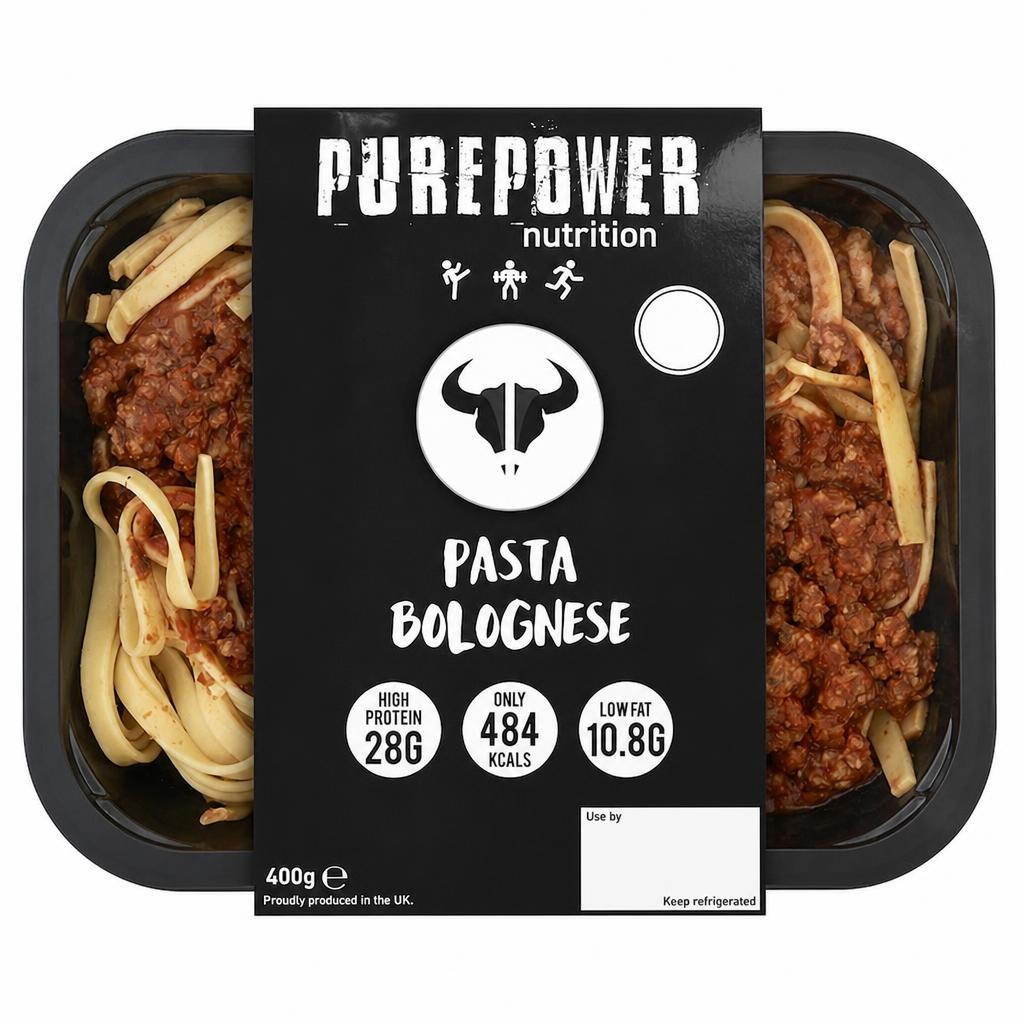 PUREPOWER NUTRITION PASTA BOLOGNESE 400G