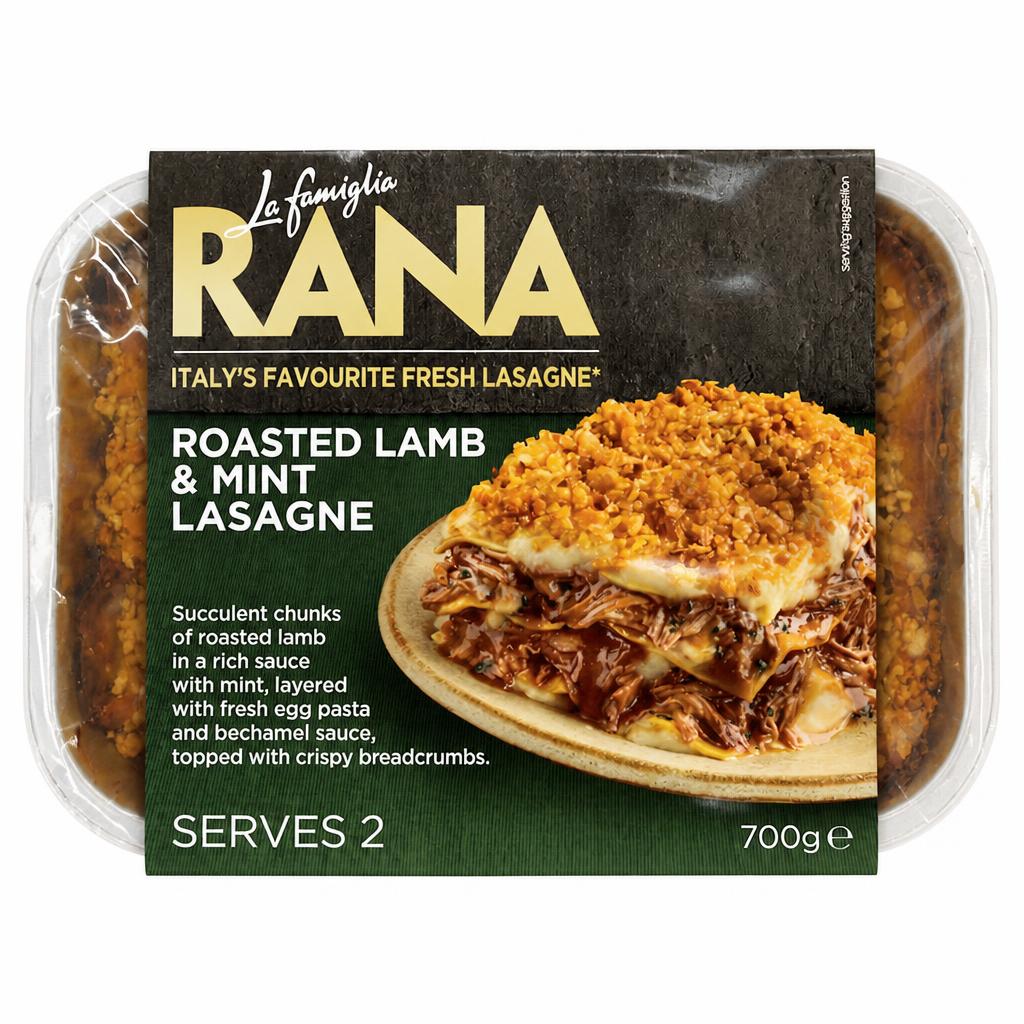 La Famiglia Rana Roasted Lamb & Mint Lasagne 700g