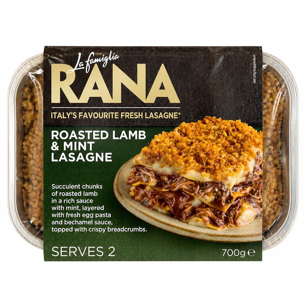 La Famiglia Rana Roasted Lamb & Mint Lasagne 700g