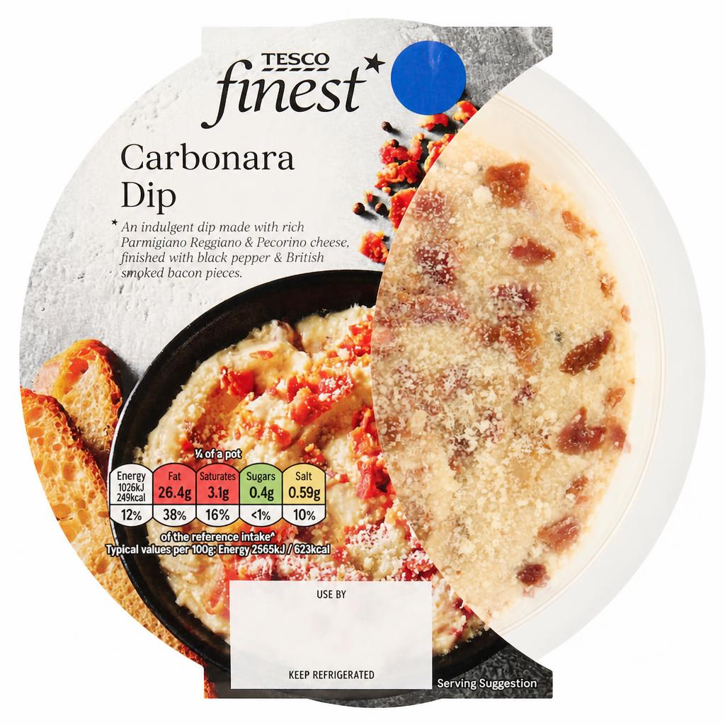 Tesco Finest Carbonara Dip 160g