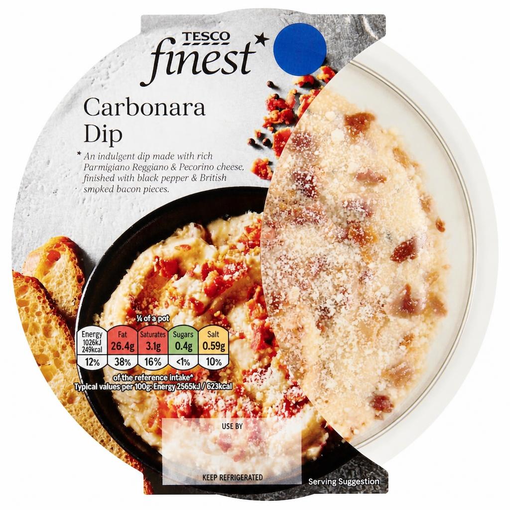 Tesco Finest Carbonara Dip 160g