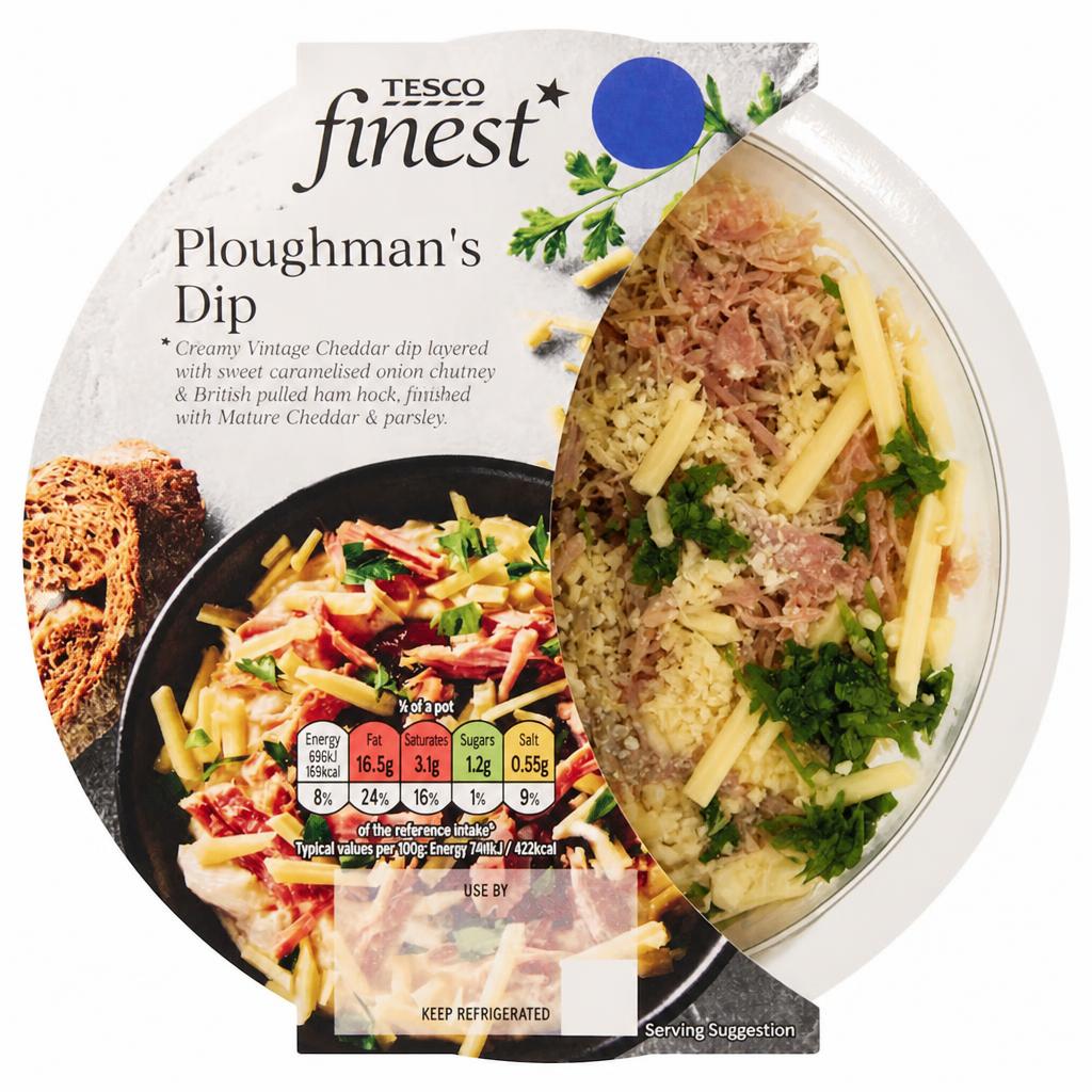 Tesco Finest Ploughman's Dip 160g