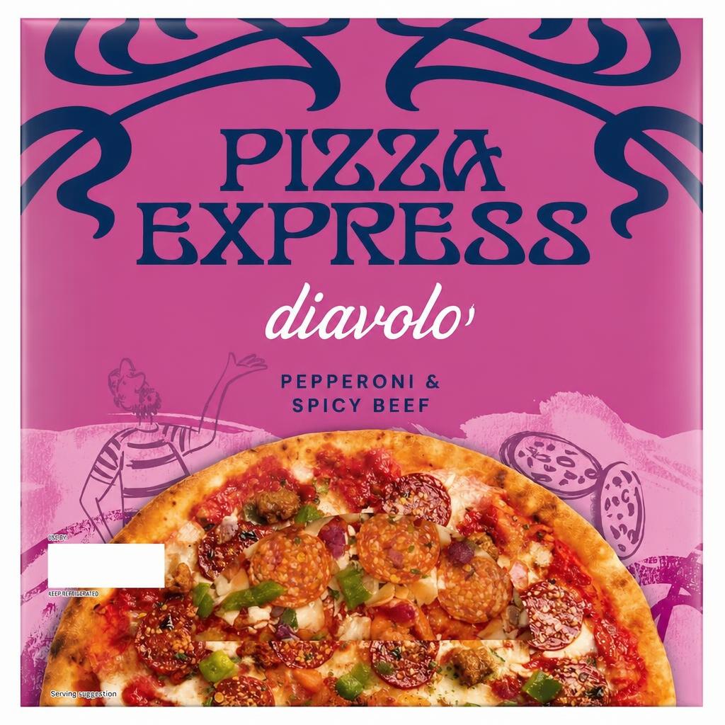 Pizza Express Diavolo 269g