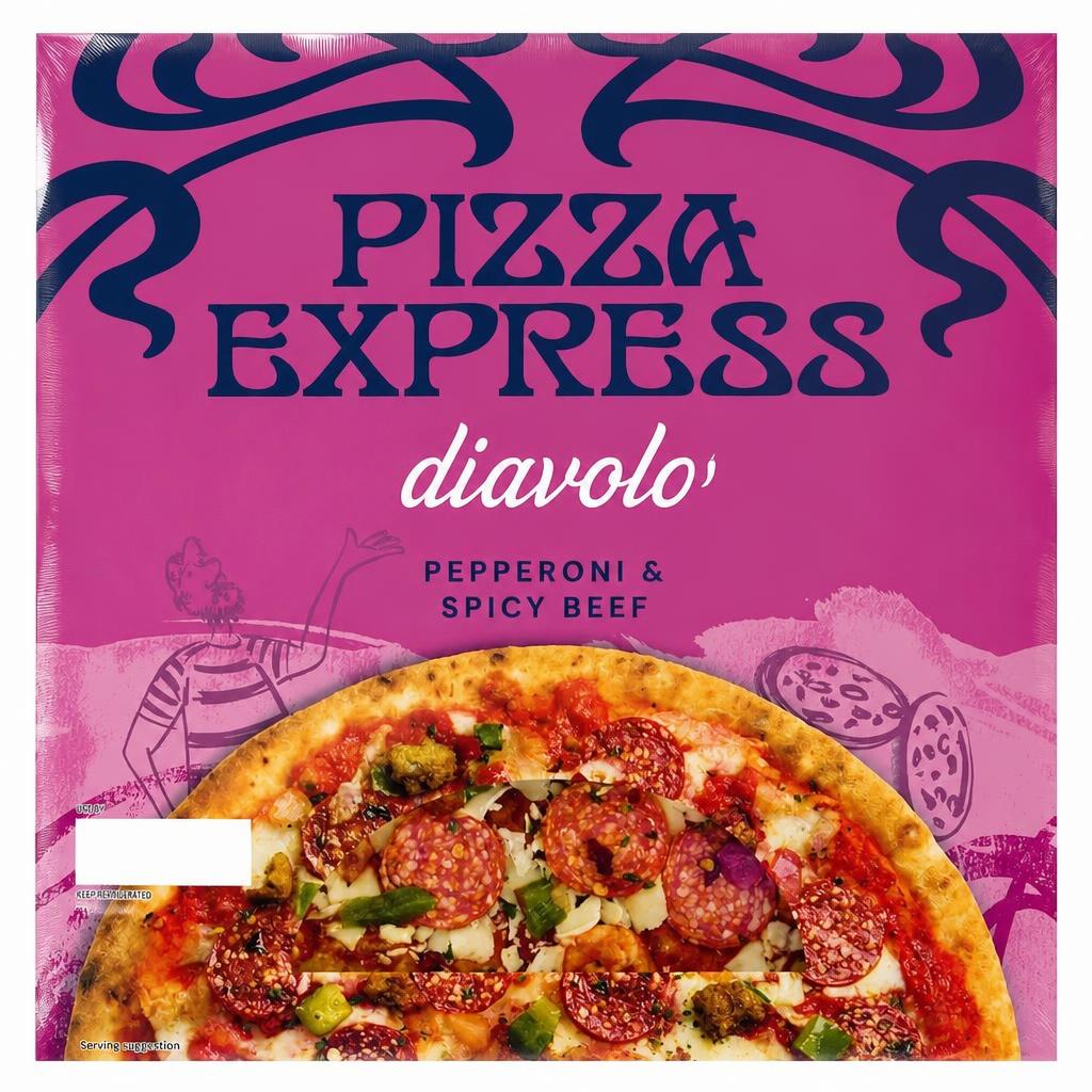 Pizza Express Diavolo 269g