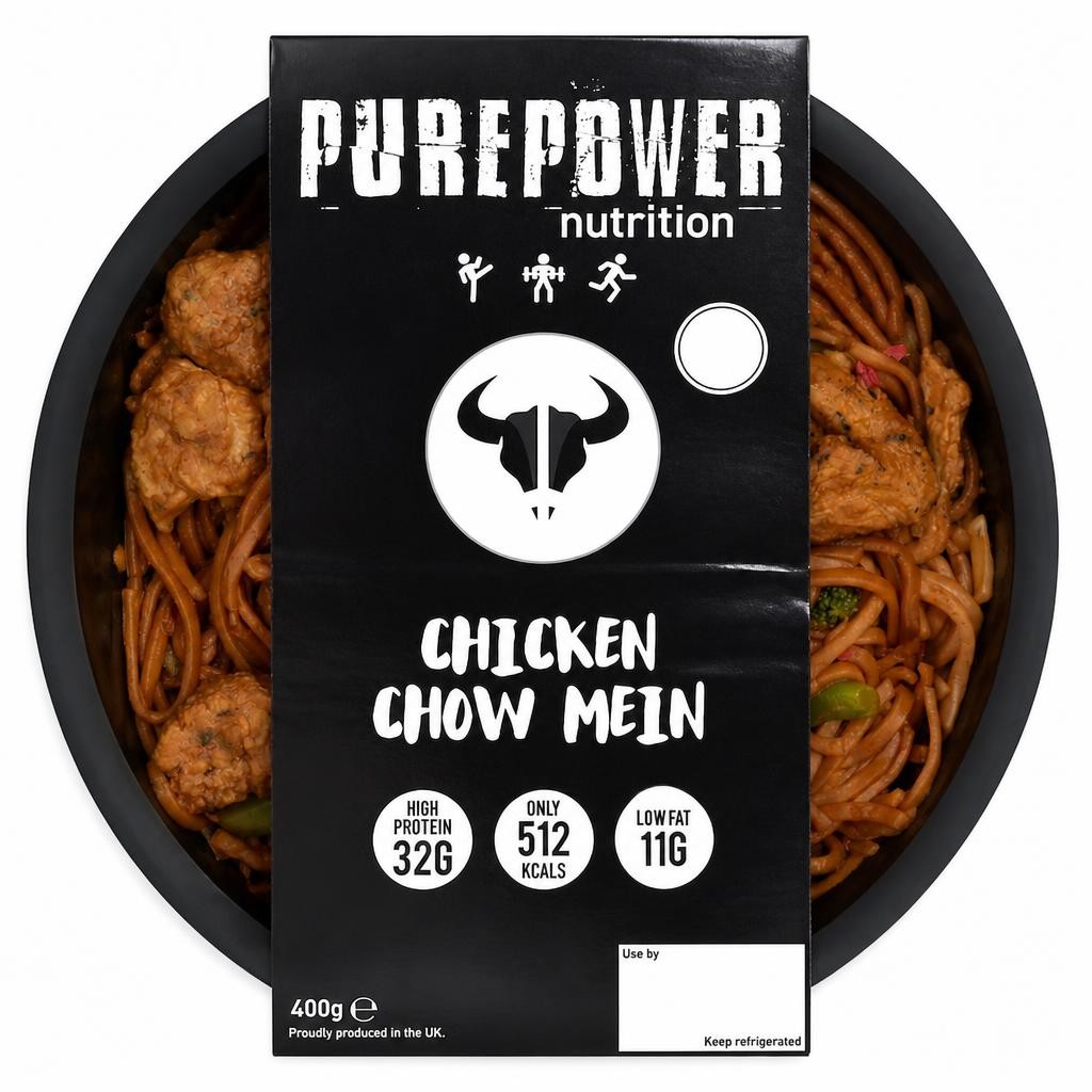 PUREPOWER NUTRITION CHICKEN CHOW MEIN 400G