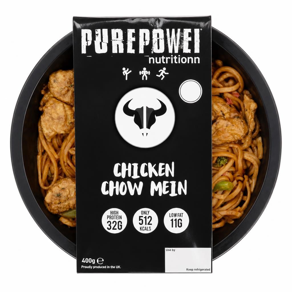 PUREPOWER NUTRITION CHICKEN CHOW MEIN 400G
