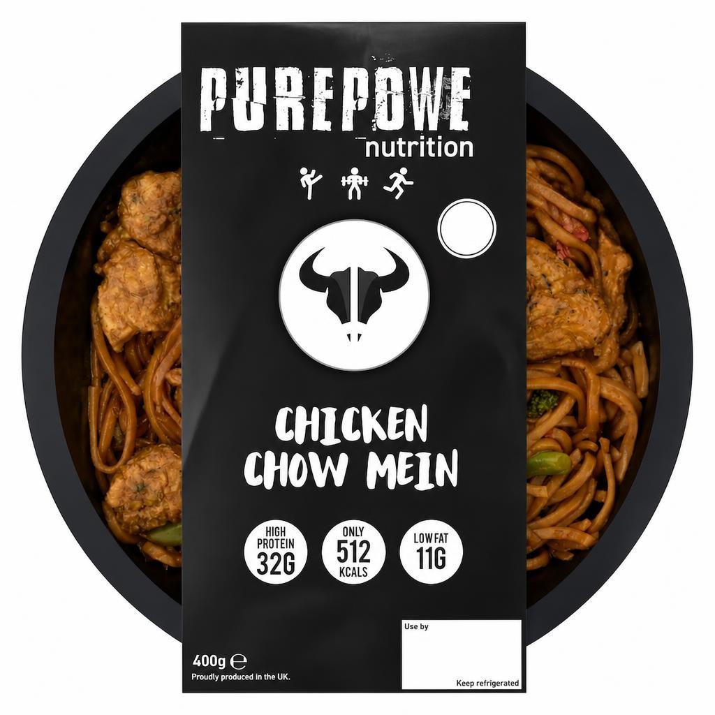 PUREPOWER NUTRITION CHICKEN CHOW MEIN 400G