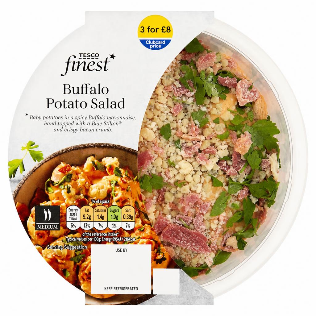 Tesco Finest Buffalo Potato Salad 270g