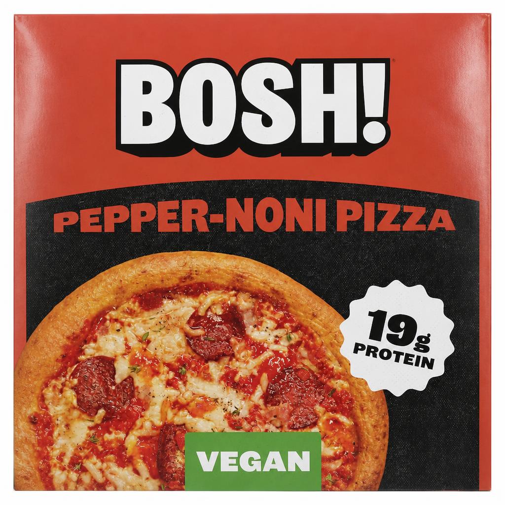 BOSH! Pepper-Noni Pizza 300g