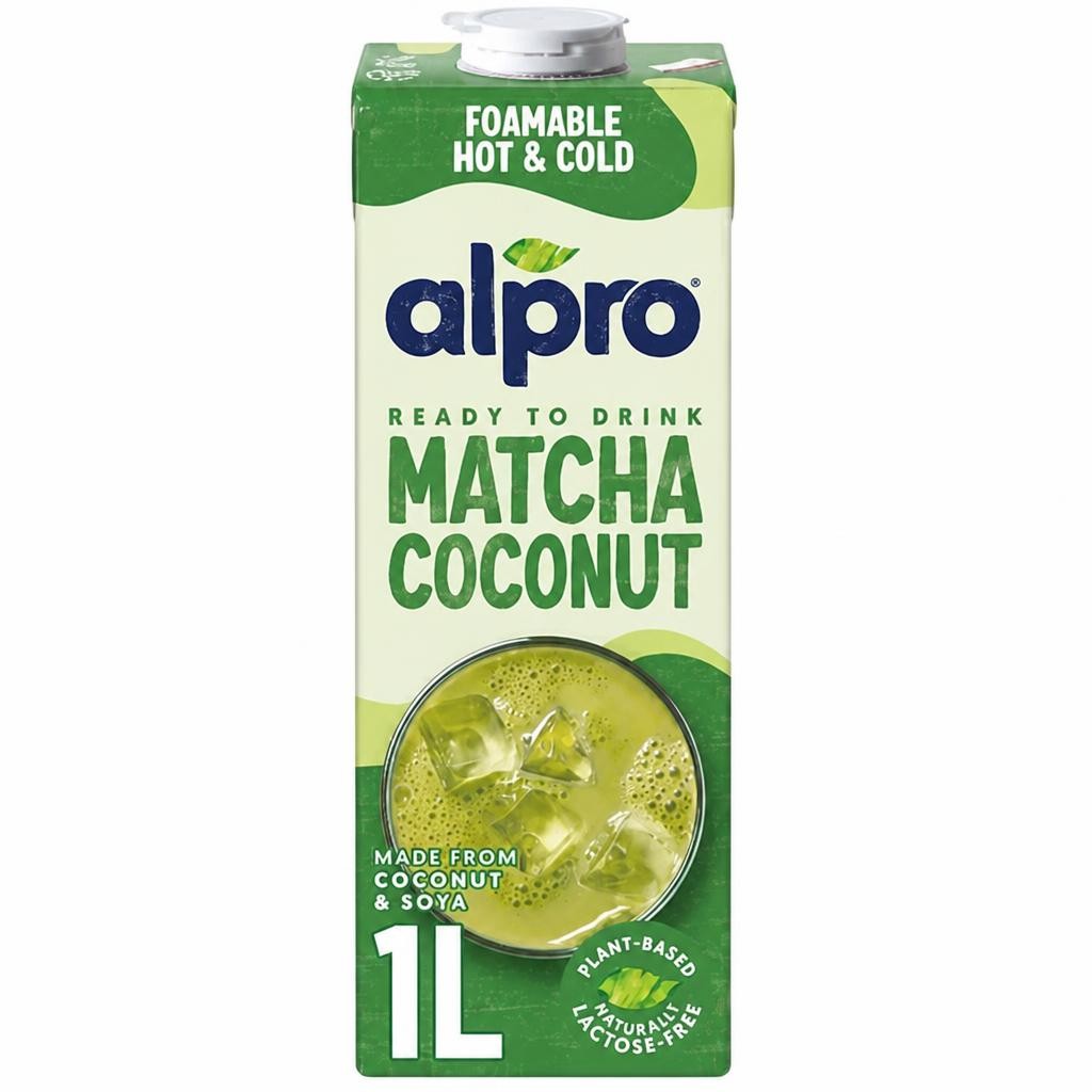 Alpro Coconut Matcha Chilled