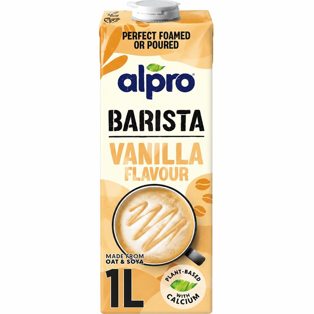 Alpro Oat Vanilla Barista