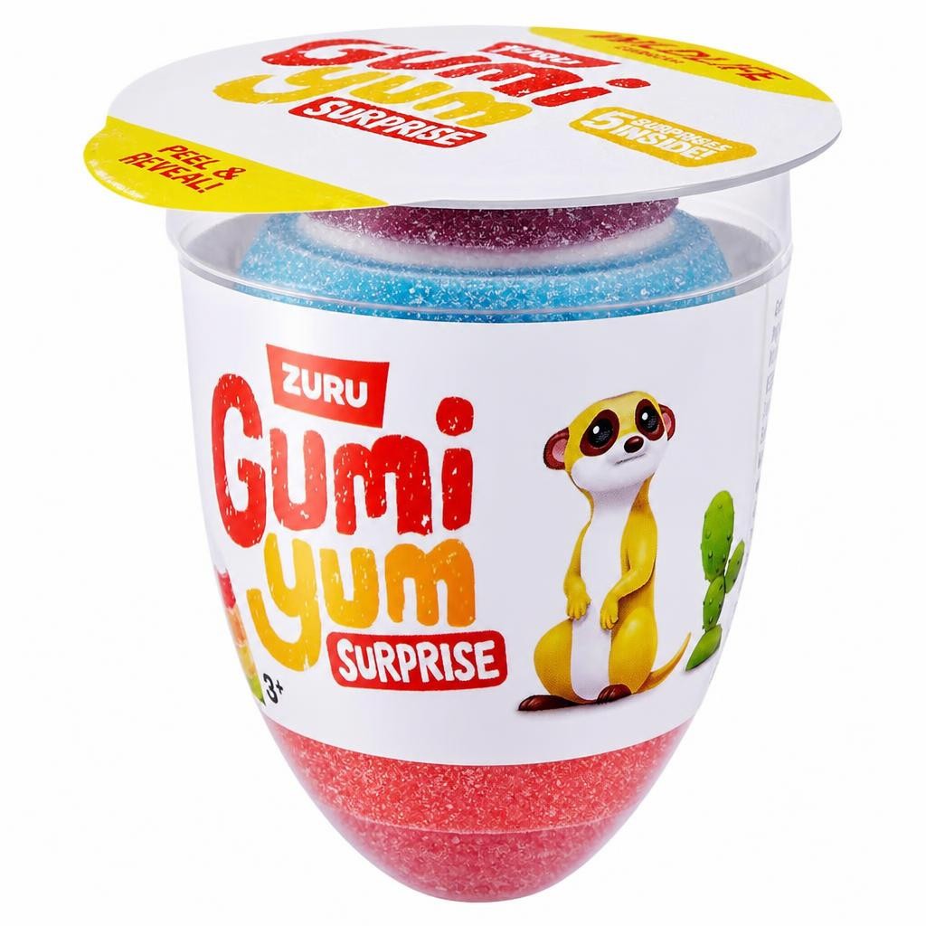 ZURU Gumi Yum Surprise Wildlife 22g