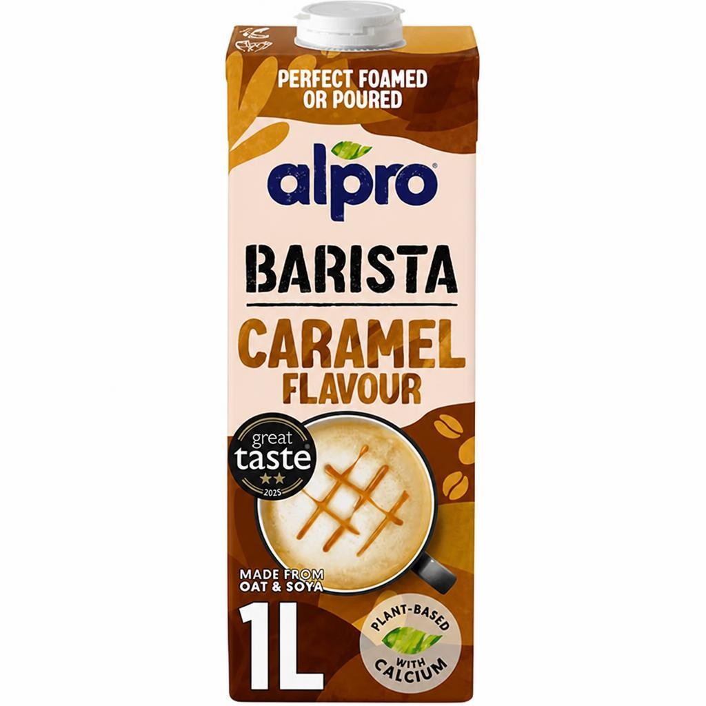 Alpro 1L Barista Caramel Flavour Dairy Alternative Drink