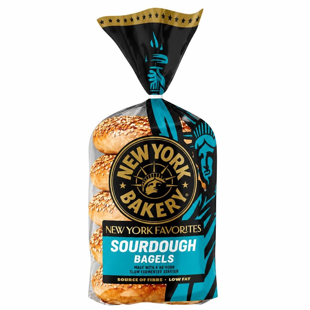 New York Bakery Sourdough Bagels