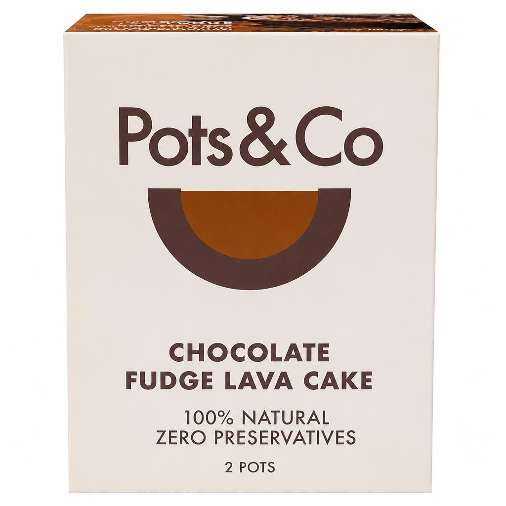 Pots & Co Chocolate Fudge Lava Cake