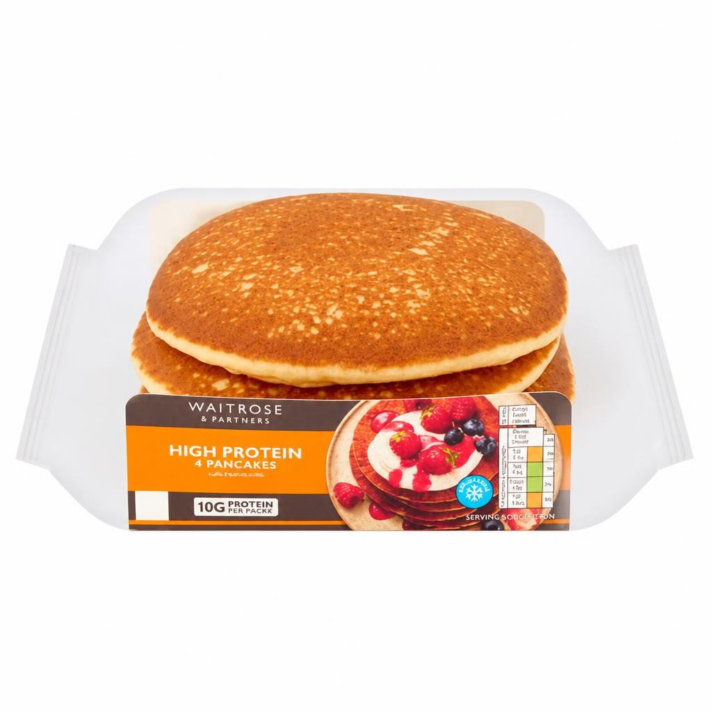 Waitrose High Protein Pancakes
