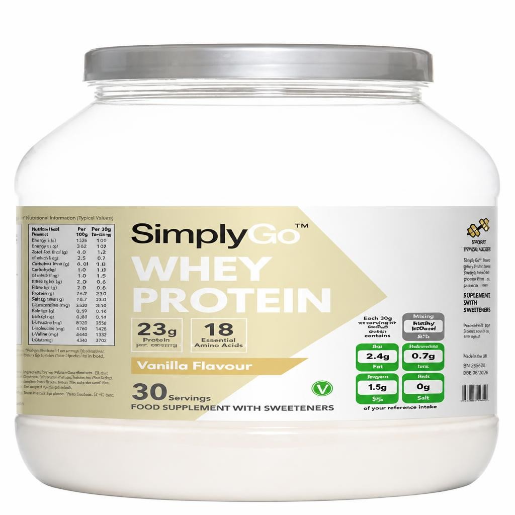 Vanilla Whey Protein Powder