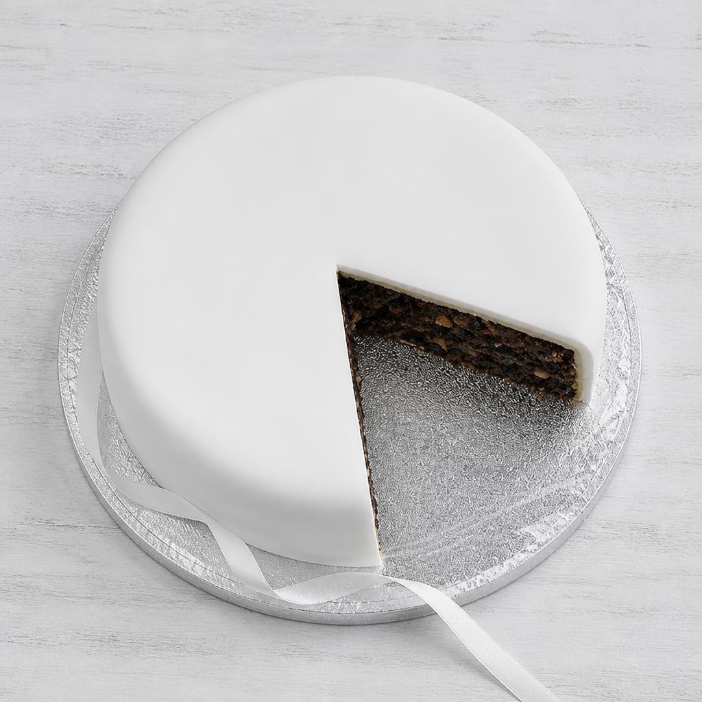 Undecorated Fruit Cake
