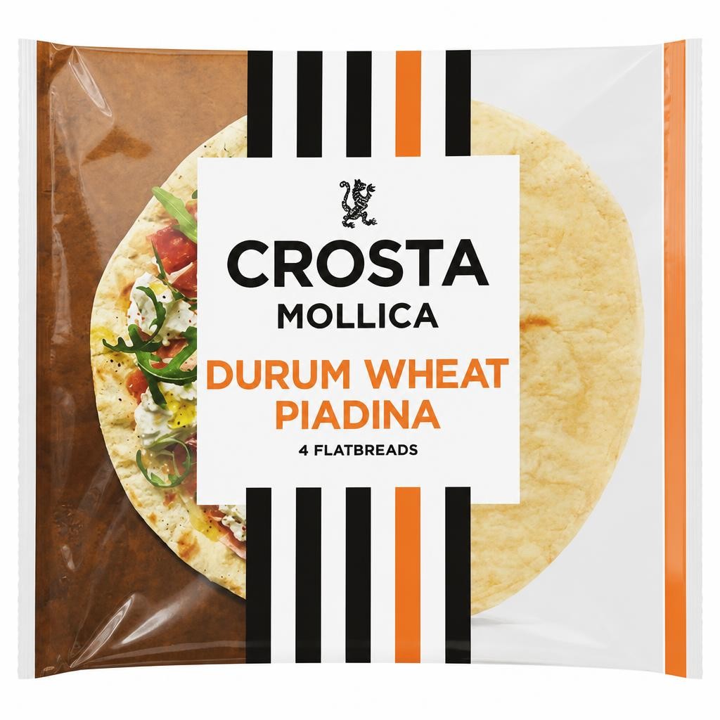 Crosta & Mollica Durum Wheat Piadina