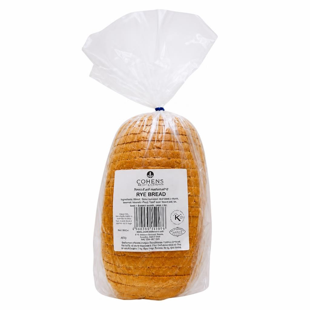Cohens Bakery Buckingham Rye Bread